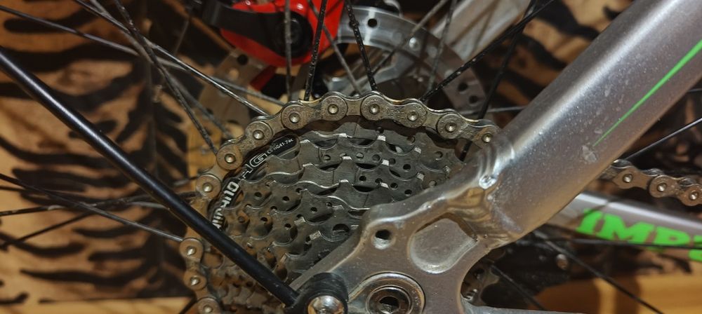 Велосипед Impulse x100 29 XL