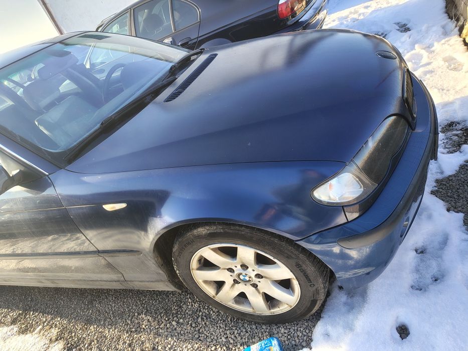BMW E46 325i m54b25 na części