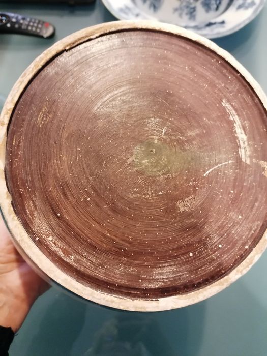 Vaso de barro muito antigo