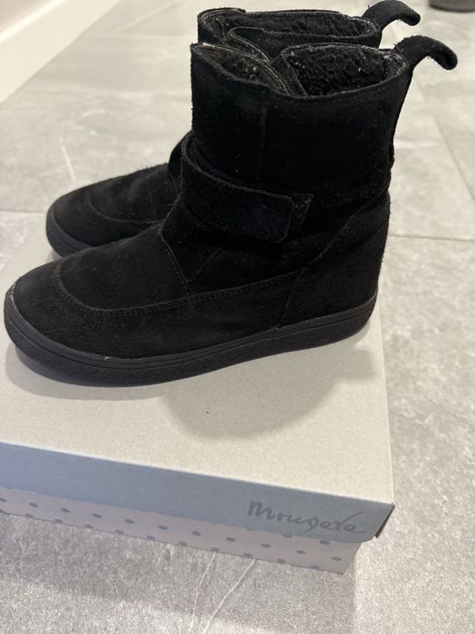 Buty kozaki mrugała r. 35