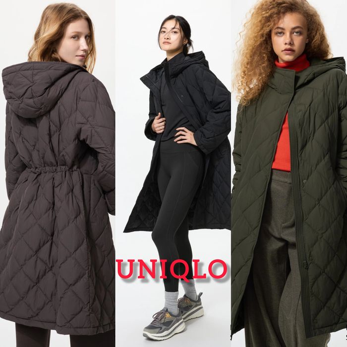 Пальто демі Uniqlo