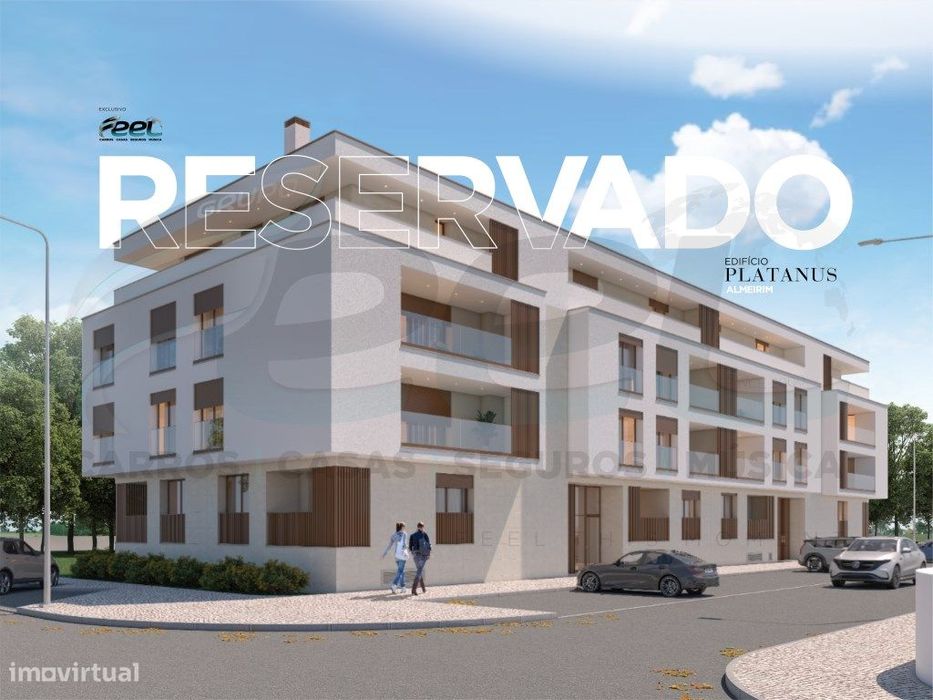Apartamento T3 — Almeirim, Santarém