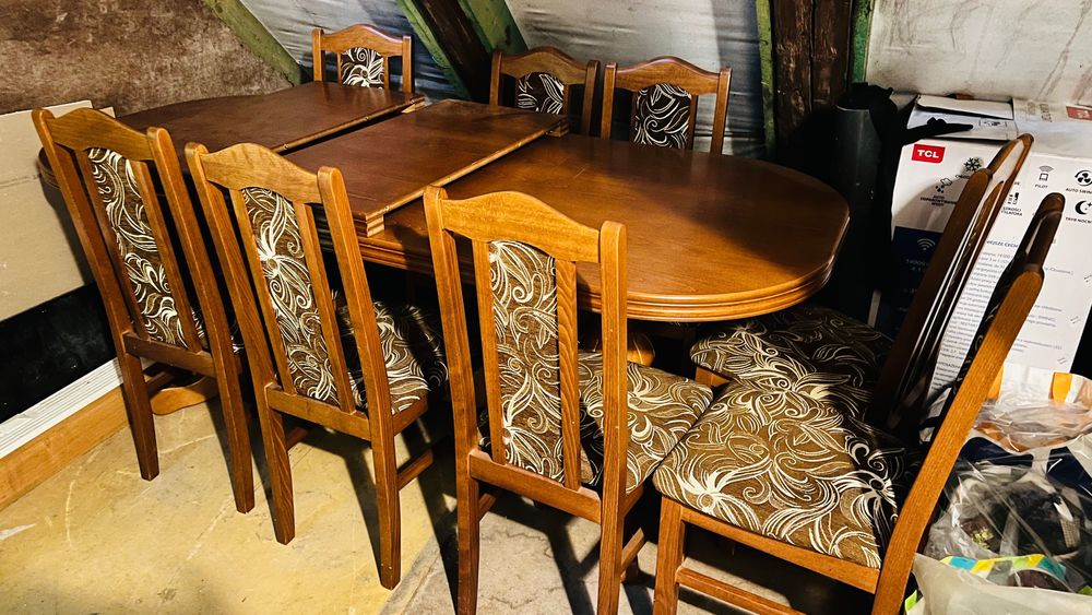 Stół + 12 krzeseł