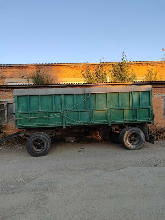 Продам Камаз 53212 з причепом
