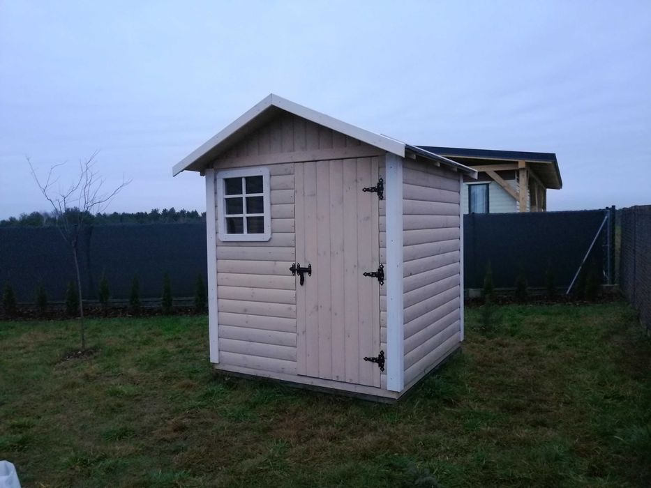 domek narzędziowy, gospodarczy, ogrodowy, narzędziówka, drewniany,