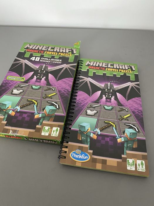 Gra planszowa RAVENSBURGER Minecraft
