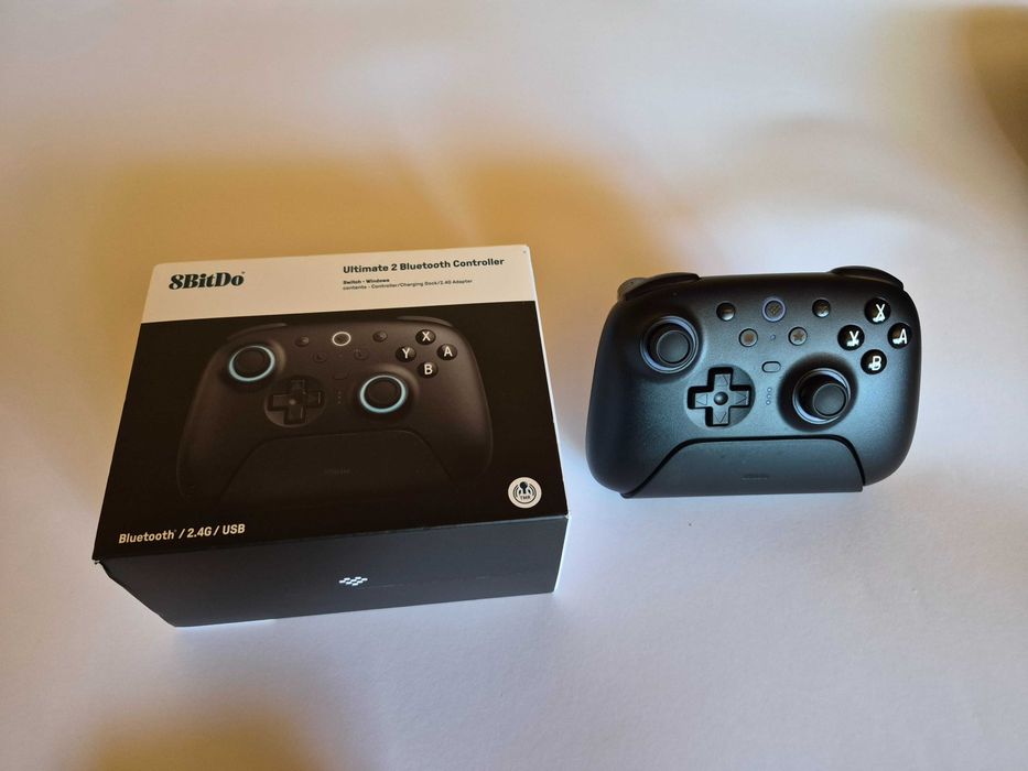 8BitDo Ultimate 2 Bluetooth Nintendo Switch i Windows