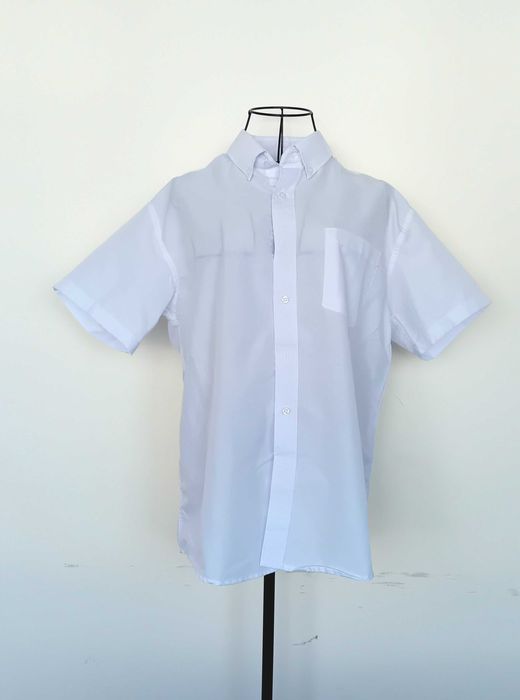 Camisa manga curta - branco - 41 - Topway