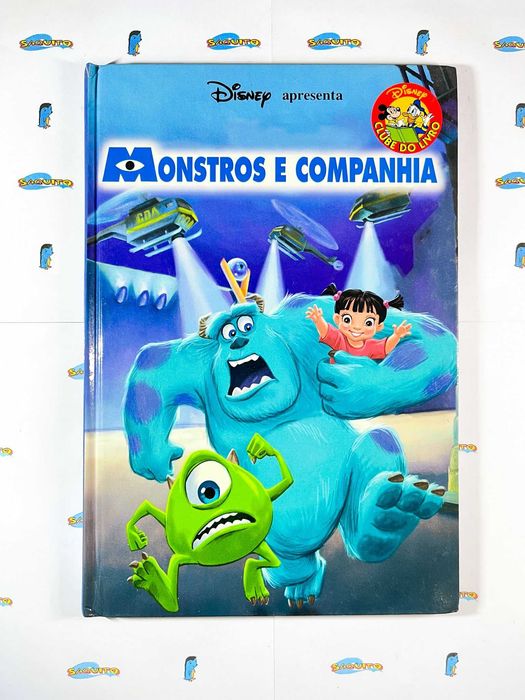 Livro Disney Monstros & Companhia