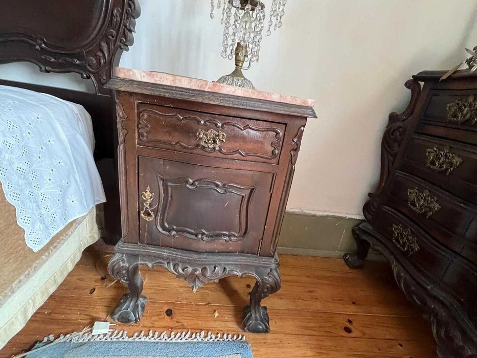 Conjunto da quarto de casal