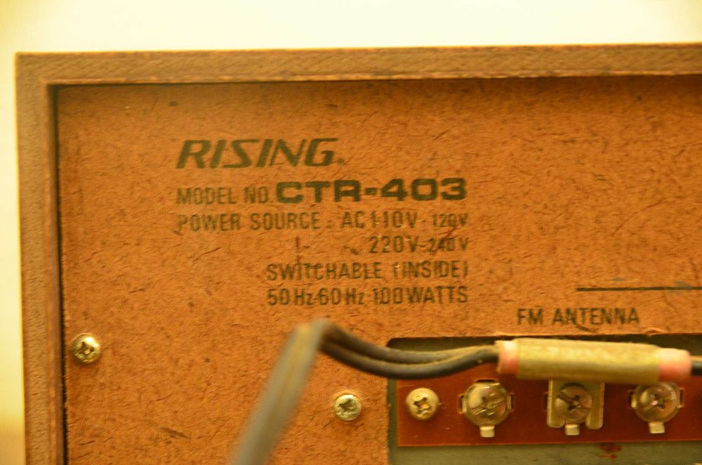 Amplificador/ Receiver Rising CTR 403