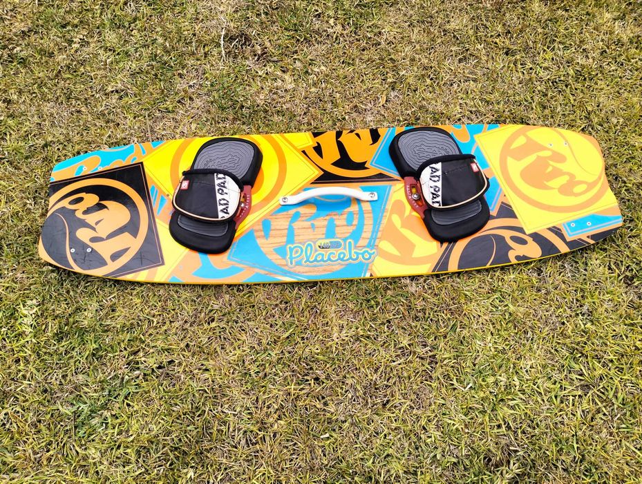 Pranchas de kite acessíveis