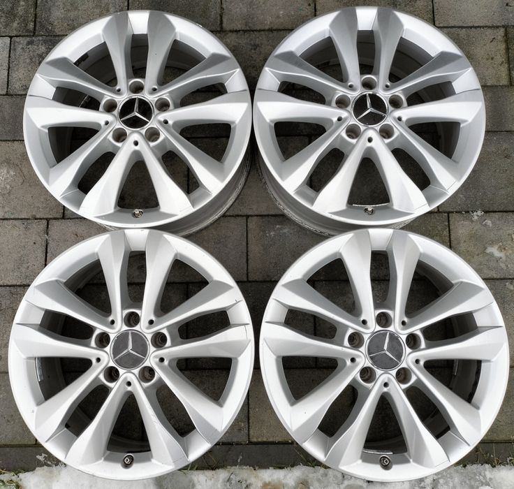 Felgi Oryginał Mercedes B C E V klasa Vito 7Jx17 ET48,5 5x112
