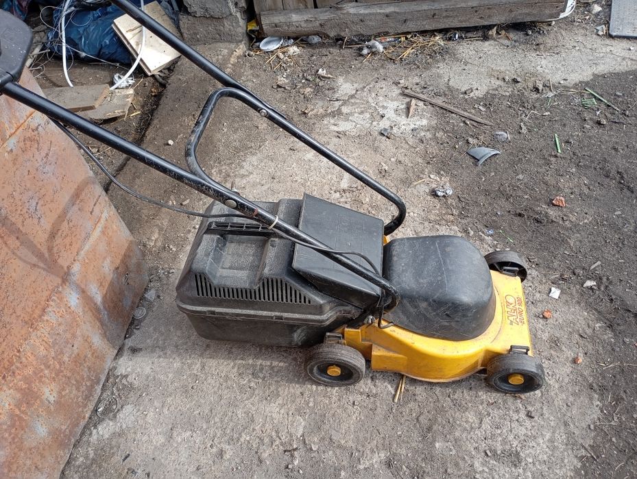 Kosiarka elektryczna z koszem AL-KO