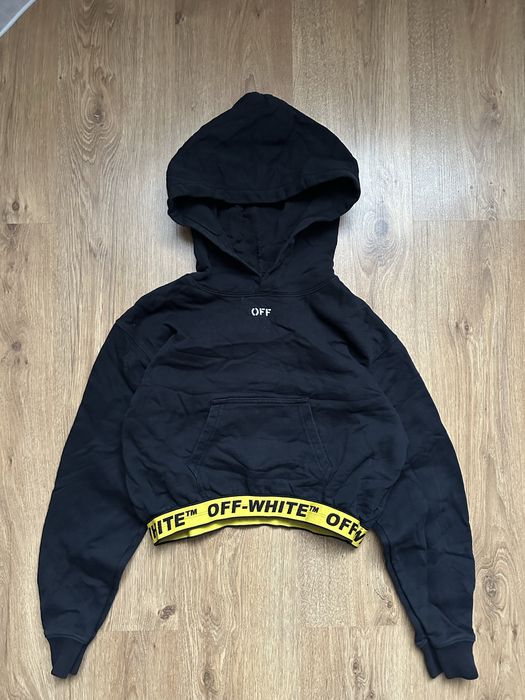 Худі of-white