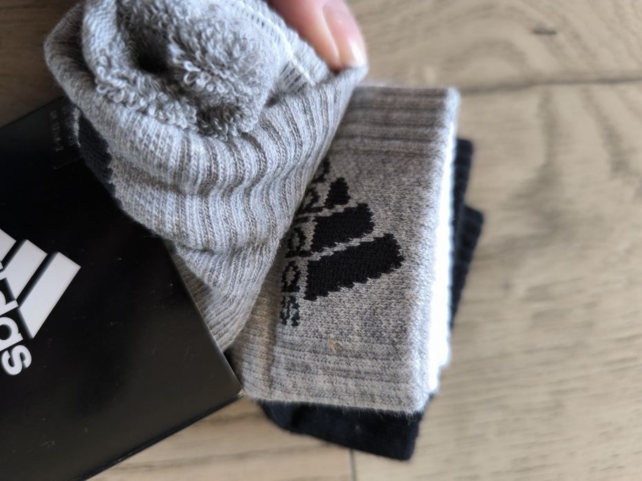 Шкарпетки дитячі махрові Adidas 31-34 нові