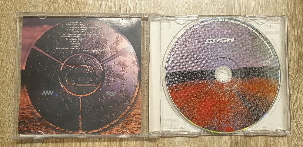 Sash_Life Goes On_Płyta CD