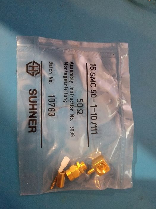 Suhner 16 SMC 50-1-10/111