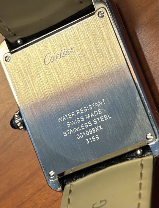 Cartier Tank - Quartz