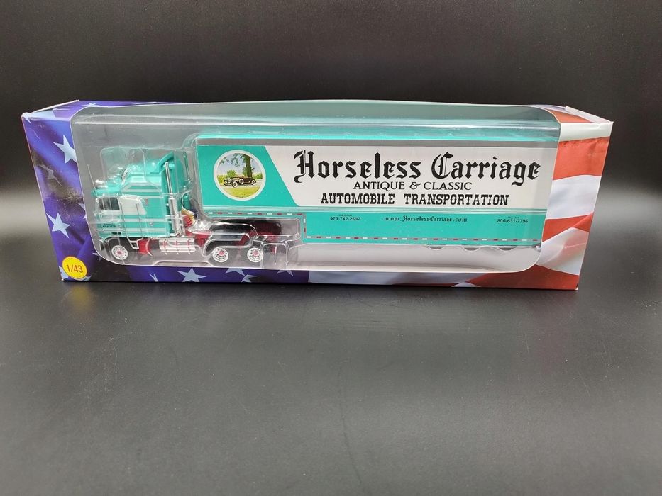1:43 Altaya ixo KENWORTH K100 AERODYNE 1976