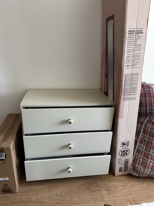 IKEA GURSKEN ikea shelf/drawer