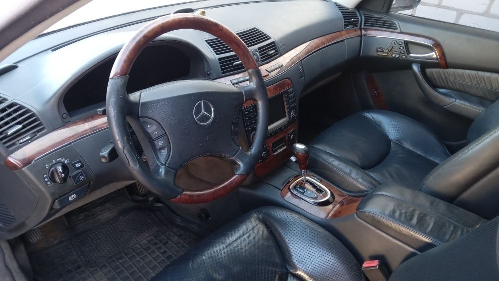 Mercedes-Benz S500L  4matic W220