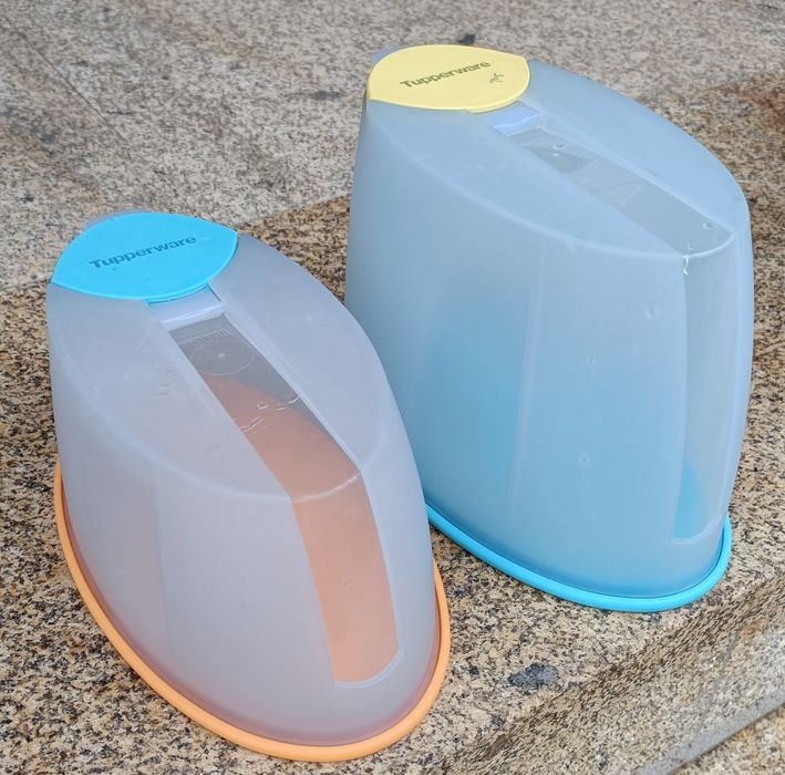 Caixas Tupperware