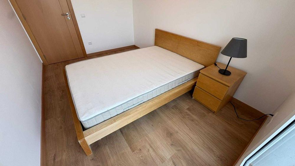 Cama completa com colchão