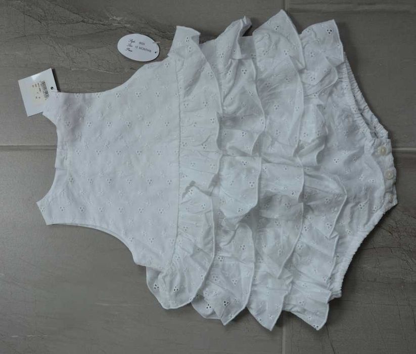 Oryginalne nowe body dla dziewczynki 12miesięcy