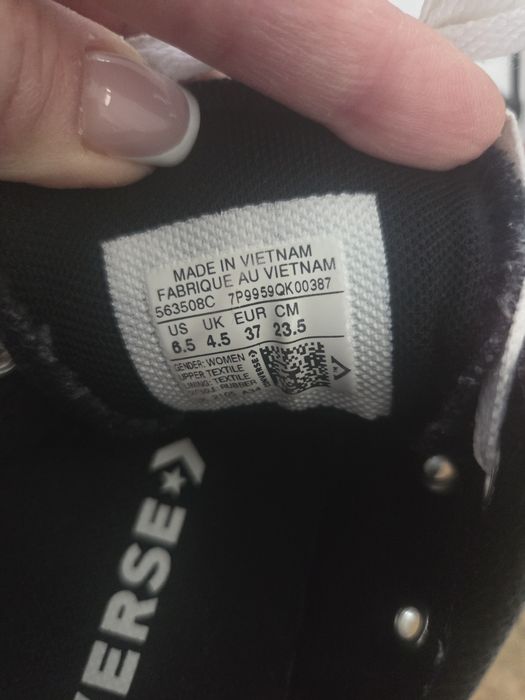 Trampki converse oryginał