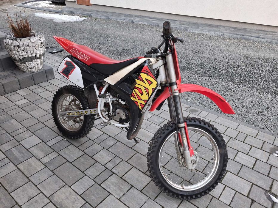 Motorynka Romet Malagutti Cross