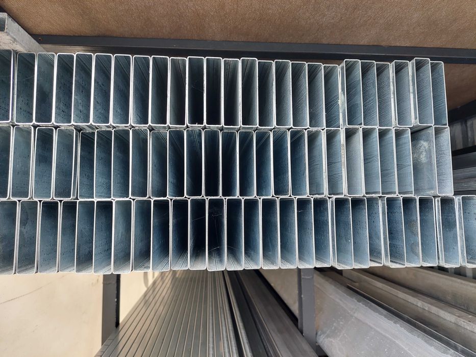 profil ocynkowany 80x20 ocynk  - detal -tniemy - dowozimy