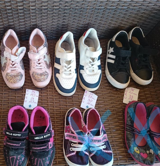 Buty, trampki, adidasy dla dziewczynki różne rozmiary 29,34,35,36