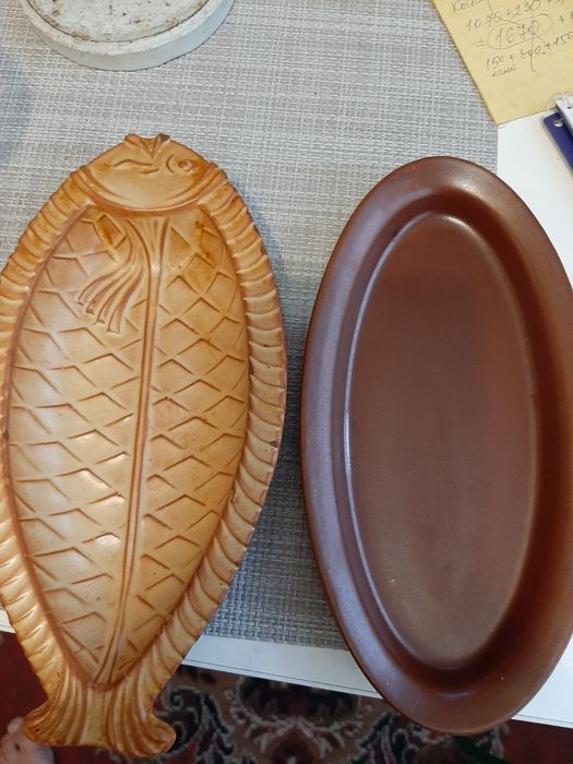 Глиняная посуда.