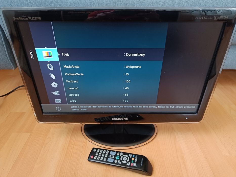 Monitor telewizor Samsung 22 cale dvbc