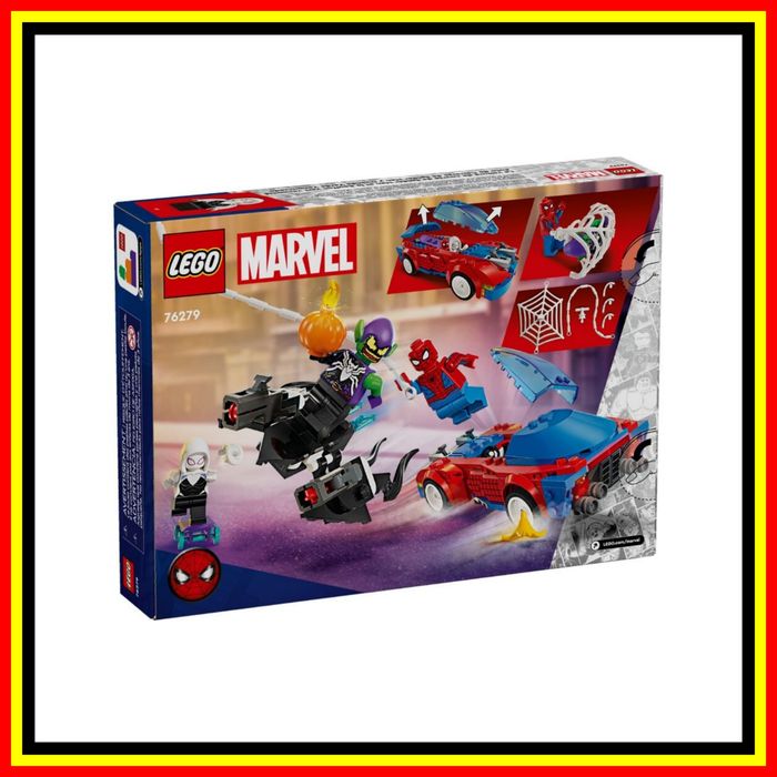 Конструктор LEGO Marvel 76279 Spider-man