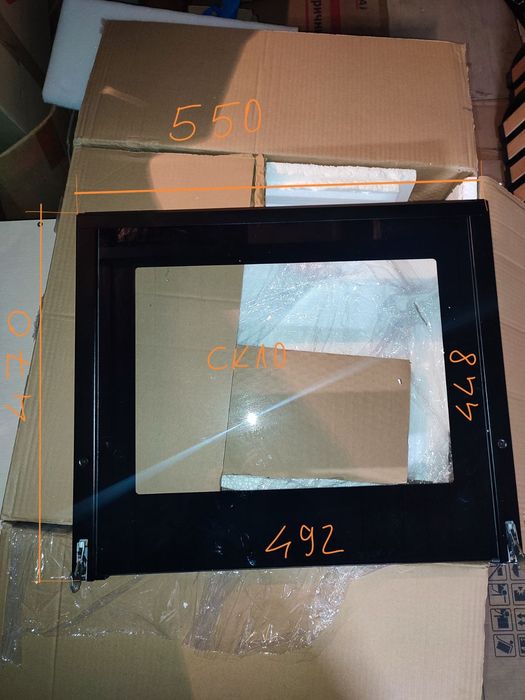 Дверцята двері фасад духової шафи Ventolux