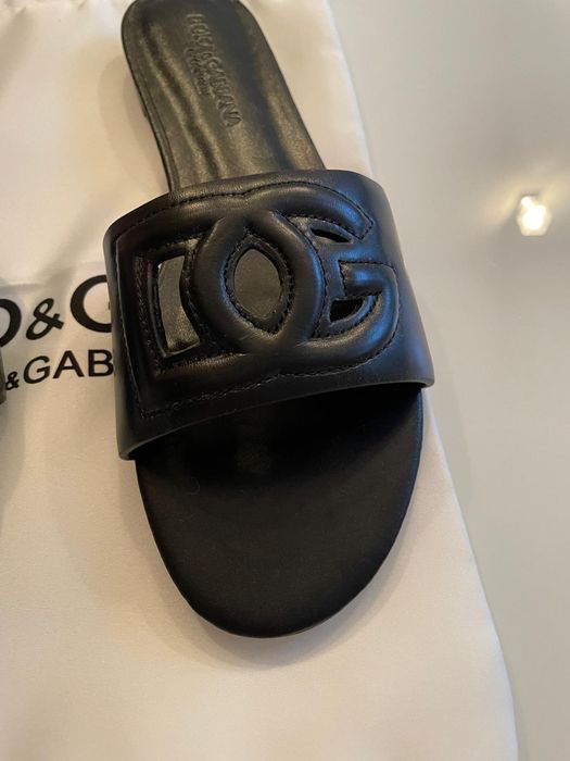 Klapki nowe Dolce & Gabbana