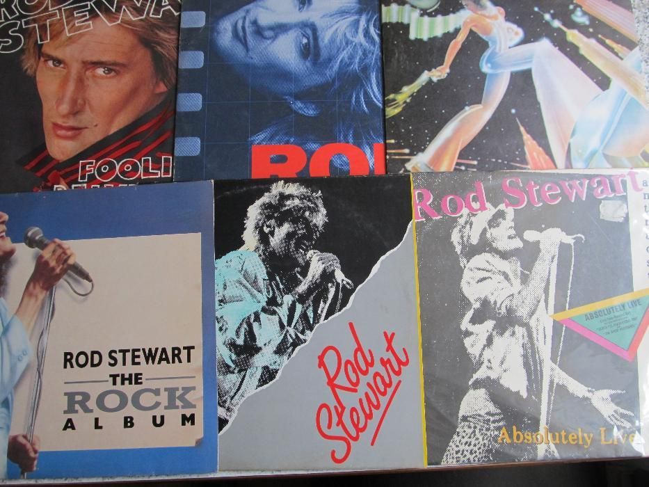 Род Стюарт винил-колллекция