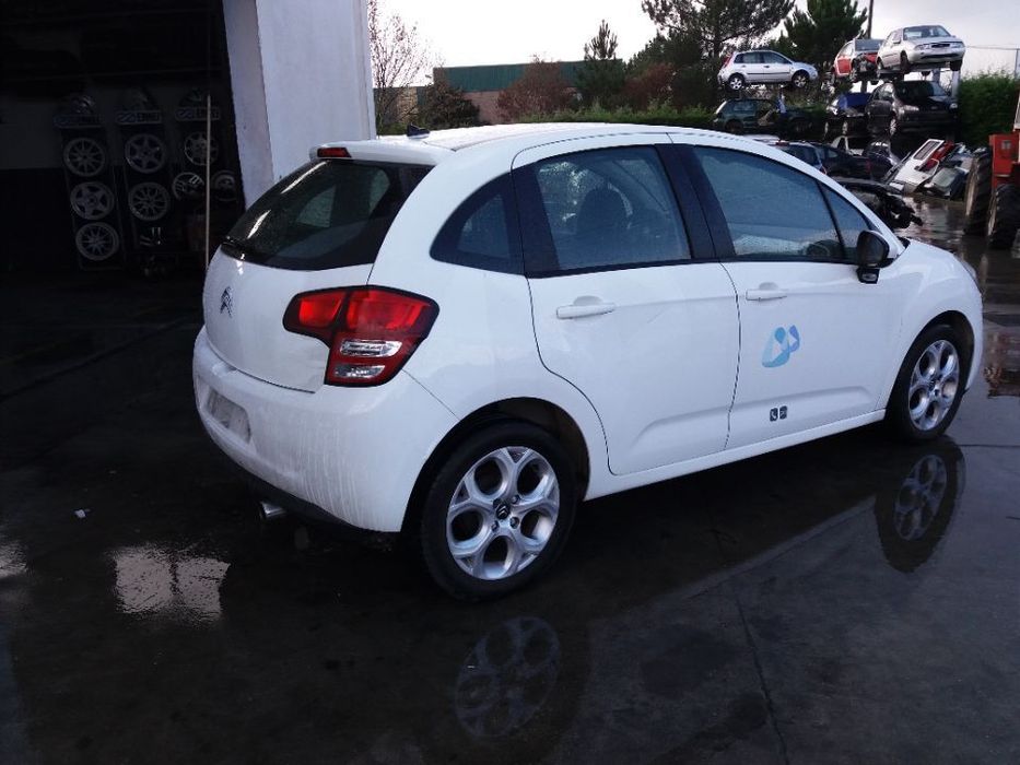 Citroen C3 II (2) 1.6 HDI 2009 até 2017 ás peças