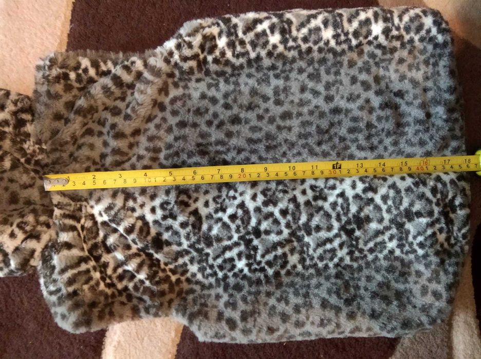 Хутряна дитяча жилетка