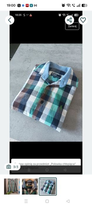 Koszula Ralph Lauren rozm S stan bdb