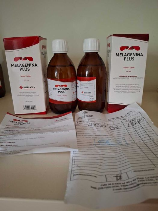 Мелагенин плюс Melagenina Plus з аптеки