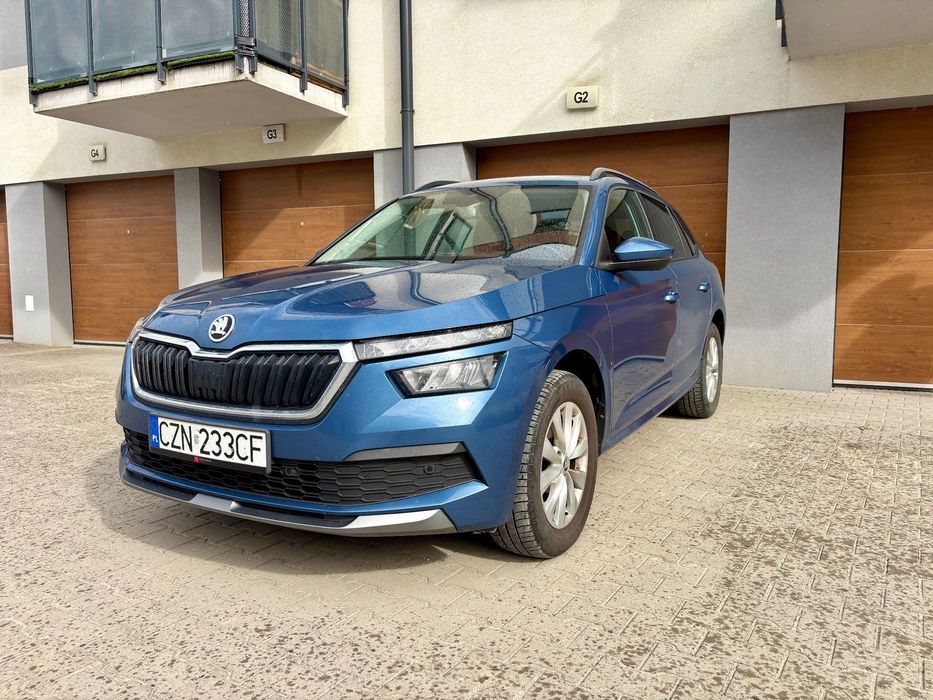 Skoda Kamiq polski salon, serwisowany w ASO, automat, hak