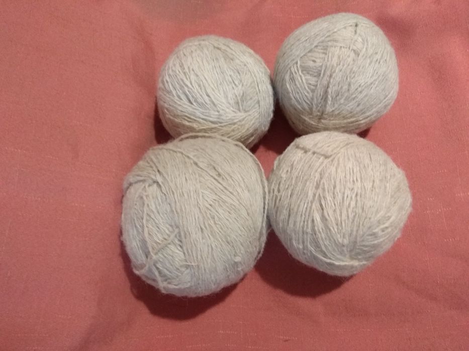 Домашняя пряжа ручной работы