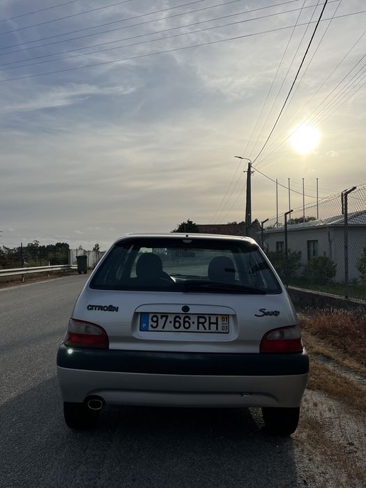 Vendo/Troco Saxo VTS 1.4 2001