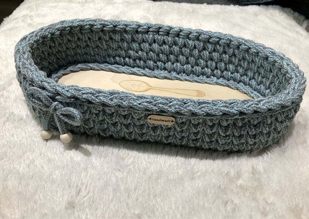 Komplet ze sznurka bawelnianego