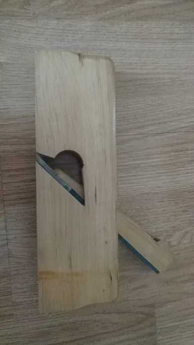 hebel strug drewniany 25 cm długość solidny NOWY !