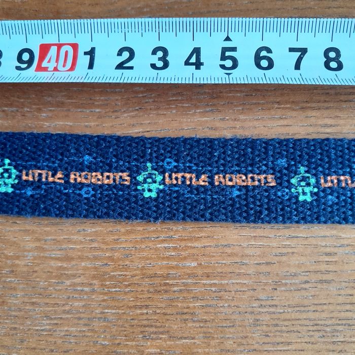 Pasek do spodni dla chłopca