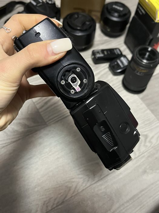 Фотоаппарат , nikon, никон д7100, обьектив, спалах, вспышка фотоапарат
